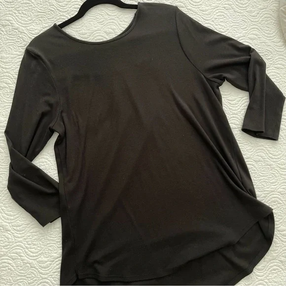 Kensie Puffer Vest Reversible Quilted Sz L and Shirt - Picture 15 of 16